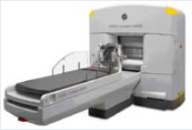 Figure 2: The Gamma Knife® uses a light-weight head frame, which is affixed to the patient, for immobilization. Figure 2: The Gamma Knife® uses a light-weight head frame, which is affixed to the patient, for immobilization.